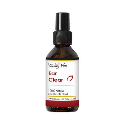 Vitality Plus Ear Clear Essential Oil Blend