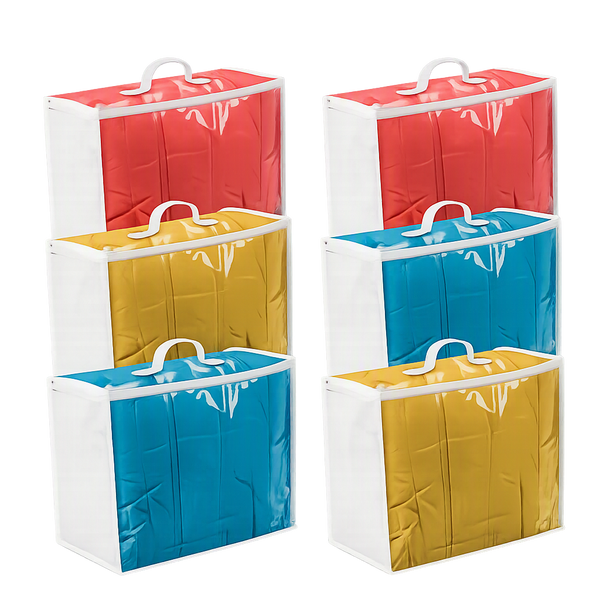 Bedding Storage Bags (6-Pack)