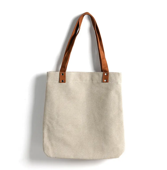 Mervelo Stylish Canvas Handbag - Durable & Chic Everyday Tote