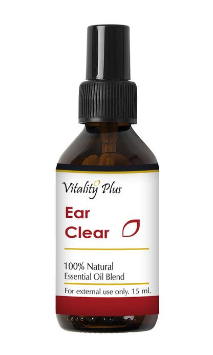 Vitality Plus Ear Clear Essential Oil Blend